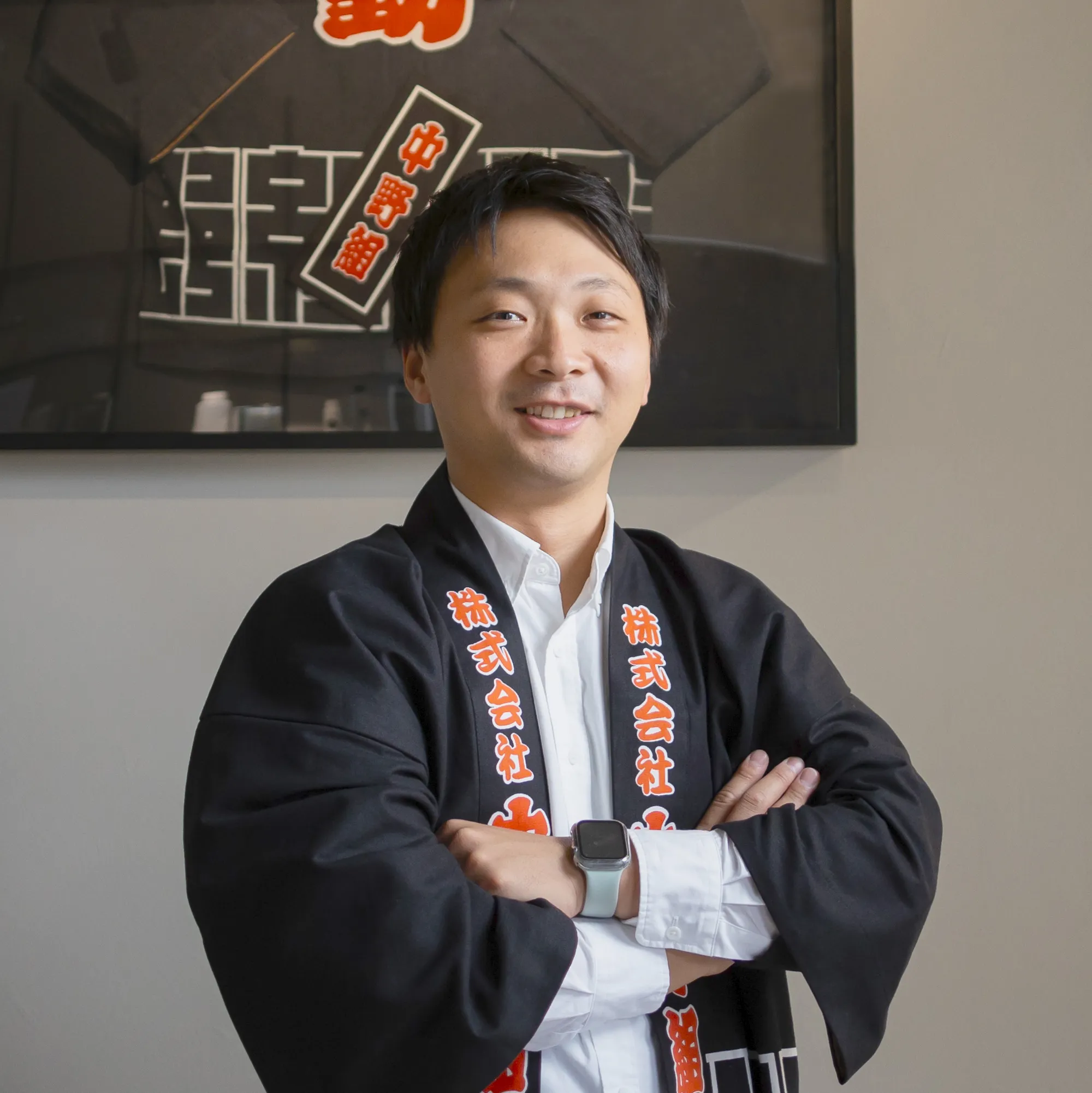 株式会社中野組代表取締役中野隆太