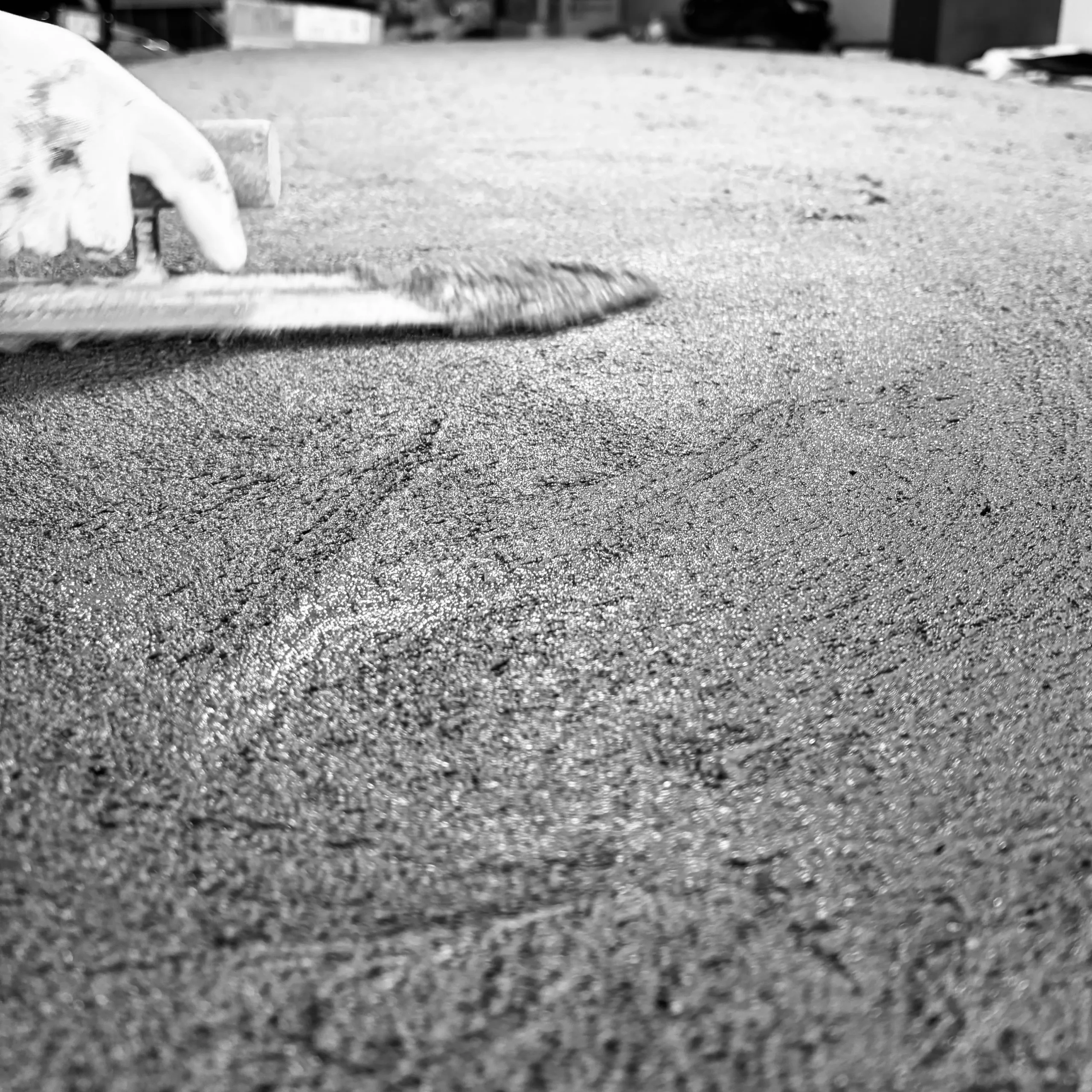 事業内容左官工事