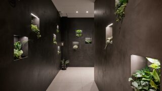 OLTREMATERIA（オルトレマテリア）NVG Le Terre | 店舗・内壁事例